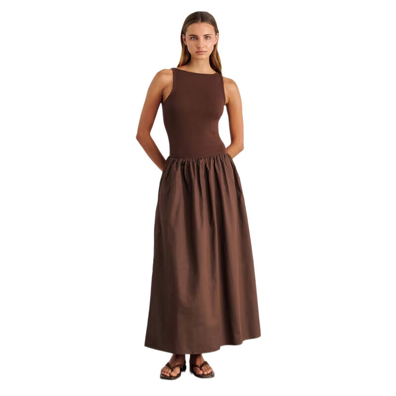 JAG Emma Mixed Media Dress image number 4